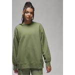 Reduzierte Grüne Nike Flight Damensweatshirts aus Fleece Größe XL 
