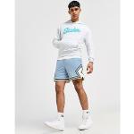 Graue Nike Flight Herrenhoodies & Herrenkapuzenpullover aus Baumwolle mit Kapuze Größe M 