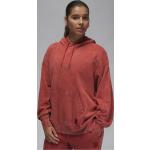 Rote Nike Flight Damenhoodies & Damenkapuzenpullover aus Fleece Größe L 