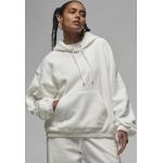Reduzierte Weiße Nike Flight Damenhoodies & Damenkapuzenpullover aus Fleece mit Kapuze Größe XL für den für den Winter 