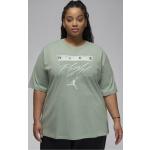 Grüne Nike Heritage T-Shirts für Damen Große Größen 