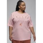 Pinke Nike Heritage T-Shirts für Damen Große Größen 