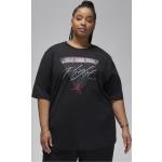 Schwarze Nike Heritage T-Shirts für Damen Große Größen 