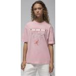 Pinke Nike Heritage T-Shirts für Damen Größe S 