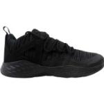 Schwarze Nike Jordan Basketballschuhe für Kinder 