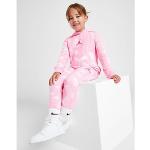 Jordan Girls' All Over Print Overhead Trainingsanzug Kinder, Pink