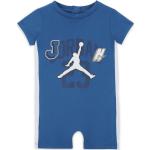 Jordan Gym 23 Knit Romper Romper für Babys (3–6 M) - Blau