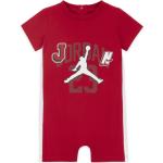 Jordan Gym 23 Knit Romper Romper für Babys (3–6 M) - Rot