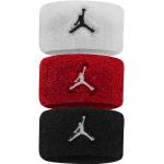 Weiße Nike Jordan One Haarbänder 3-teilig 
