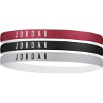 Jordan Haarbänder 3er Pack ONE-SIZE Rot