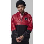 Jordan Half-Zip Windbreaker Jacke für ältere Kinder - Rot