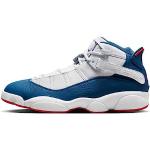 Blaue Nike Jordan 6 Basketballschuhe für Herren Größe 43 