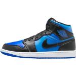 Royalblaue Nike Jordan 1 Herrensportschuhe Größe 44,5 