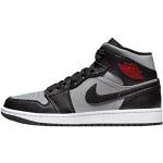 Schwarze Nike Jordan 1 High Top Sneaker & Sneaker Boots für Herren Größe 45,5 