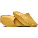 Gelbe Elegante Nike Jordan Hex Mules für Damen Größe 39 