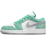 Reduzierte Emeraldfarbene Nike Jordan 1 Low Sneaker für Damen Größe 36,5 