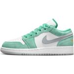 Reduzierte Emeraldfarbene Nike Jordan 1 Low Sneaker für Damen Größe 37,5 