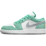 Reduzierte Emeraldfarbene Nike Jordan 1 Low Sneaker für Damen Größe 40 