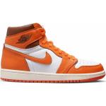 Orange Nike Jordan High Top Sneaker & Sneaker Boots für Damen Größe 42 