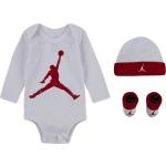 Jordan Jumpman Body Set Baby 0-6 M Weiss Rot F001 - LJ0263 0-6M