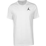 Reduzierte Weiße Bestickte Nike Air Jordan Jumpman T-Shirts aus Baumwolle für Herren Größe 3 XL 