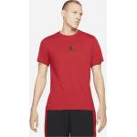 Reduzierte Rote Nike Jumpman T-Shirts für Herren Größe L 