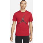 Reduzierte Rote Nike Jumpman T-Shirts für Herren Größe XS 