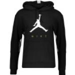 Schwarze Nike Air Jordan Jumpman Herrenhoodies & Herrenkapuzenpullover Größe L 