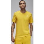 Reduzierte Gelbe Nike Jumpman T-Shirts für Herren Größe XL 