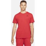 Rote Nike Jumpman T-Shirts für Herren Größe XS 