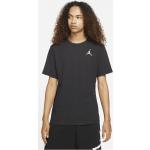 Schwarze Nike Jumpman T-Shirts für Herren Größe XS 