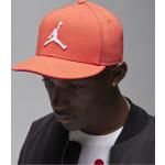 Reduzierte Rote Nike Jumpman Snapback-Caps für Herren Größe M 
