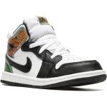 Grüne Nike Air Jordan 1 High Top Sneaker & Sneaker Boots aus Leder für Herren 