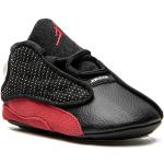 Schwarze Nike Air Jordan 13 Kindersneaker & Kinderturnschuhe aus Leder 