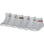 Jordan Legend 6er Pack Socken Kids 7-9 Weiss F001 - WJ0270 7-9