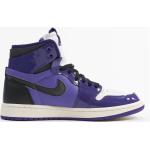 Jordan Männer,Frauen Sneaker 1 High Zoom Air CMFT Purple Patent in violet 36.5 violet