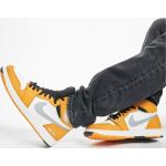 Ockerfarbene Nike Jordan Gore Tex High Top Sneaker & Sneaker Boots mit Reflektoren für Herren 