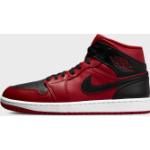 Schwarze Nike Jordan 5 High Top Sneaker & Sneaker Boots aus Nubukleder für Herren Größe 45,5 
