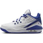 Blaue Nike Jordan Max Aura 5 Basketballschuhe für Kinder Größe 40 