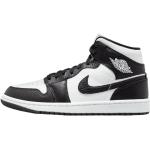 Reduzierte Schwarze Nike Jordan 1 High Top Sneaker & Sneaker Boots für Kinder 