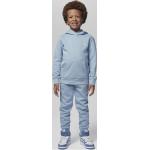 Blaue Nike Essentials Fleecepullover für Kinder aus Fleece für Jungen 