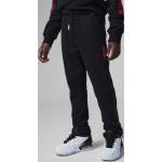 Reduzierte Schwarze Nike Jordan Kinderhosen aus Fleece 