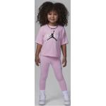Reduzierte Pinke Nike Jordan Kinder T-Shirts aus Jersey für Mädchen 