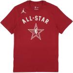 Rote Streetwear Nike Kevin Durant NBA T-Shirts für Herren Größe S 