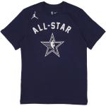 Marineblaue Streetwear Nike Kevin Durant NBA T-Shirts für Herren Größe S 