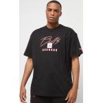 Schwarze Sportliche Kurzärmelige NBA T-Shirts für Herren Größe M 