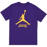 Lila Streetwear Nike Essentials NBA T-Shirts für Herren Größe L 