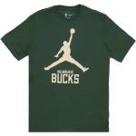 Grüne Streetwear Nike Essentials NBA T-Shirts für Herren Größe M 