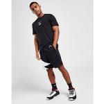 Schwarze Nike Jordan NBA Herrenshorts aus Polyester Größe M 