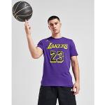 Lila Nike Jordan NBA T-Shirts aus Baumwolle für Herren Größe XL 